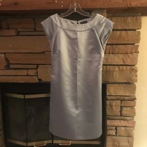 Powder Blue Satin BCBG Dress